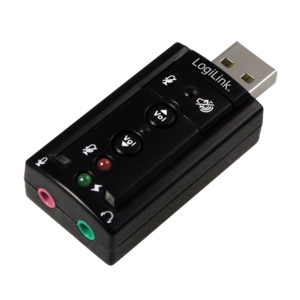 UA0078 SOUNDCARD USB 7.1 LOGILINK