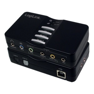 UA0099 7.1 CHANNEL USB SOUND BOX LOGILINK