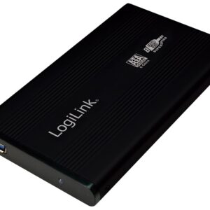 UA0106 EXTERNAL HDD ENCLOSURE 2.5 SATA USB3.0 ALUMINIUM LOGILINK