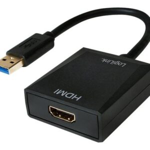 UA0233 USB3.0 TO HDMI ADAPTER BLACK LOGILINK