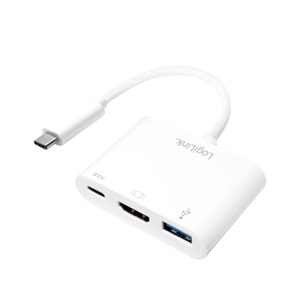UA0258 USB-C 3.1 TO HDMI MULTIPORT ADAPTER WITH PD, LOGILINK