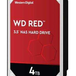 WD40EFAX NAS HDD 3.5 4TB SATA WD RED