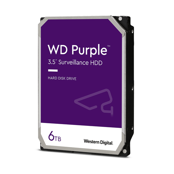 WD62PURZ/6TB INTERNAL HDD 3.5 6TB WD PURPLE